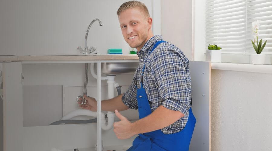 Local annual plumbing maintenance in Somerville, IN