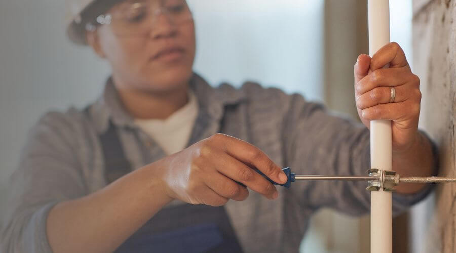 Professional annual plumbing maintenance services in Somerville, IN